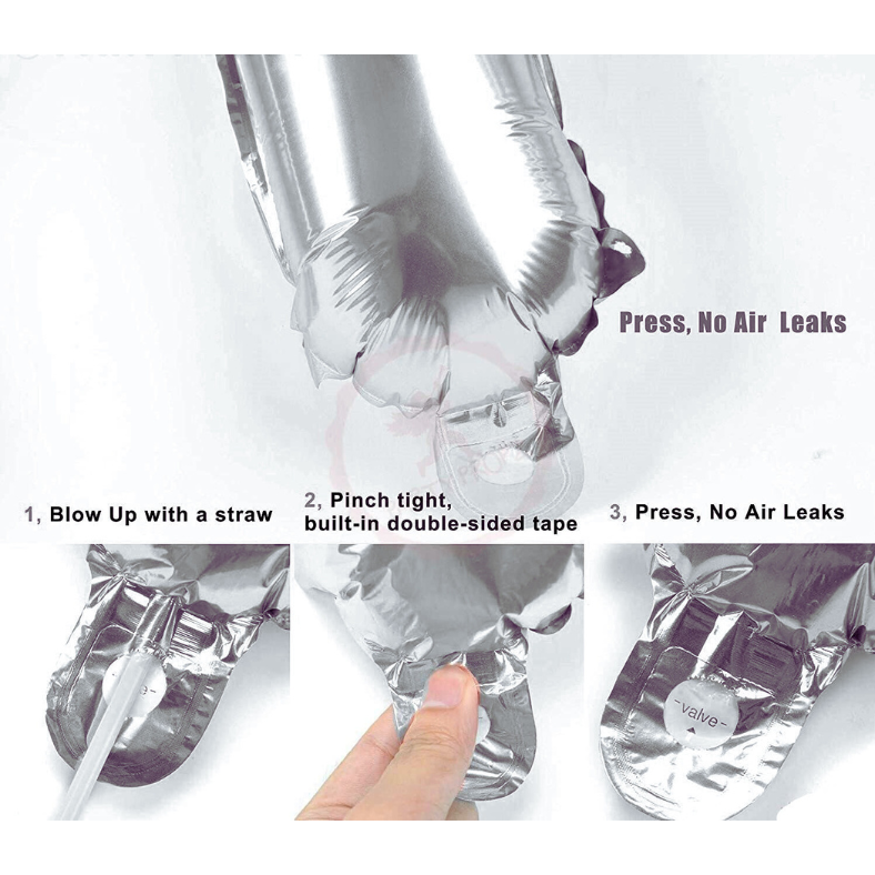 Birthday Special Decoration Combo Pack - Foil Banner, Backdrop Curtains, Metallic Balloons, Confetti, Deco Kit, and More- (Pack of 60 Pieces)