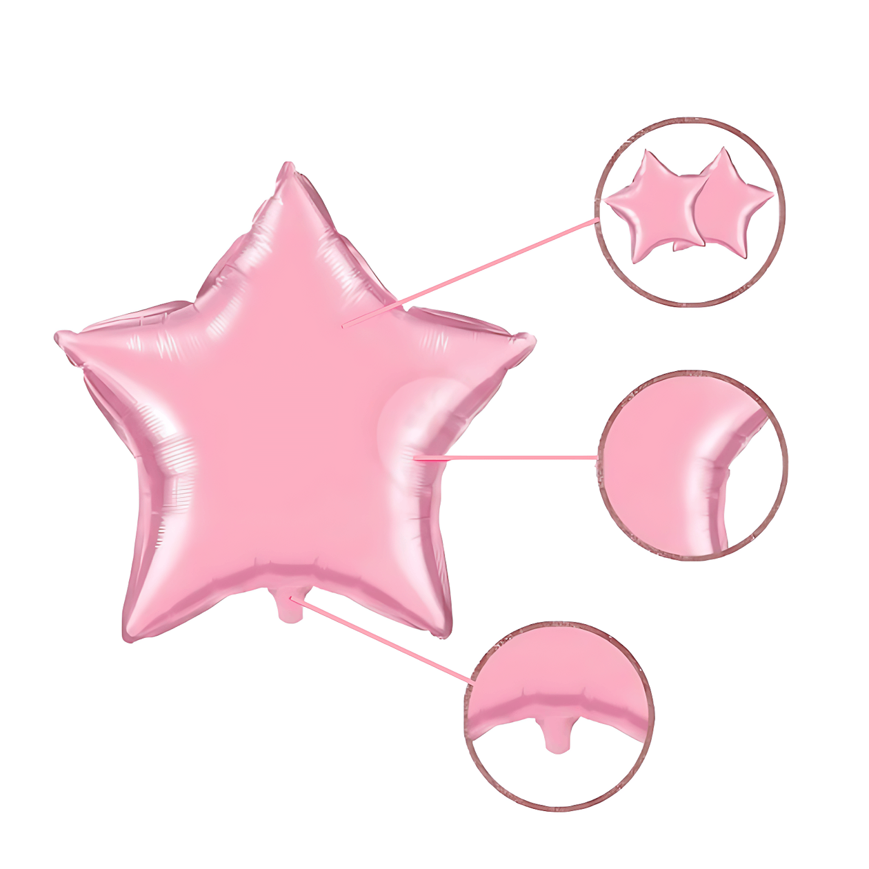 Unicorn Birthday Decoration Combo Pack - Foil Banner, Foil Backdrop Curtain, Pastel Balloons, Deco Kit & More - Full Package (60 Pcs)