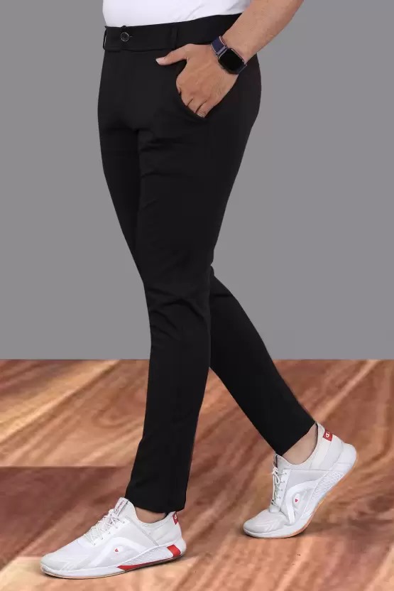 Buy Men's Premium Formal Black Pant at Best Price In Bangladesh