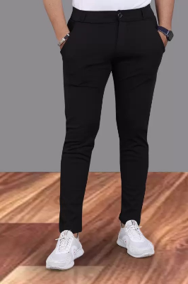 Buy Men's Premium Formal Black Pant at Best Price In Bangladesh