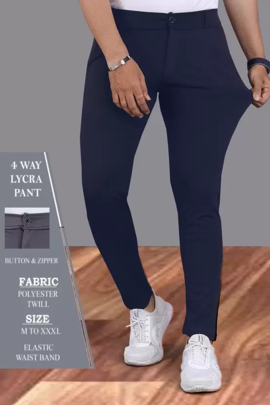 Picture of Men's Premium Formal Navy Pant