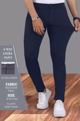 Picture of Men's Premium Formal Navy Pant