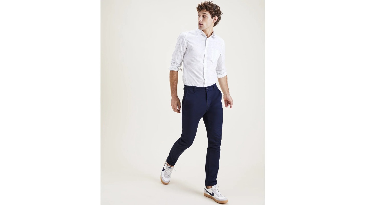 Picture of Men's Premium Formal Navy Pant