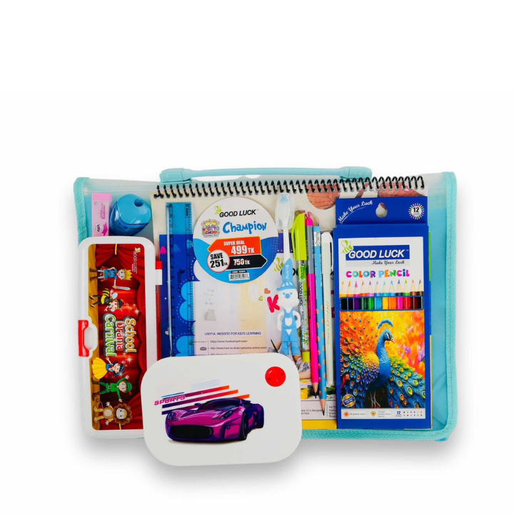 Buy Good Luck Stationary-Champion(Back to School) at Best Price In Bangladesh