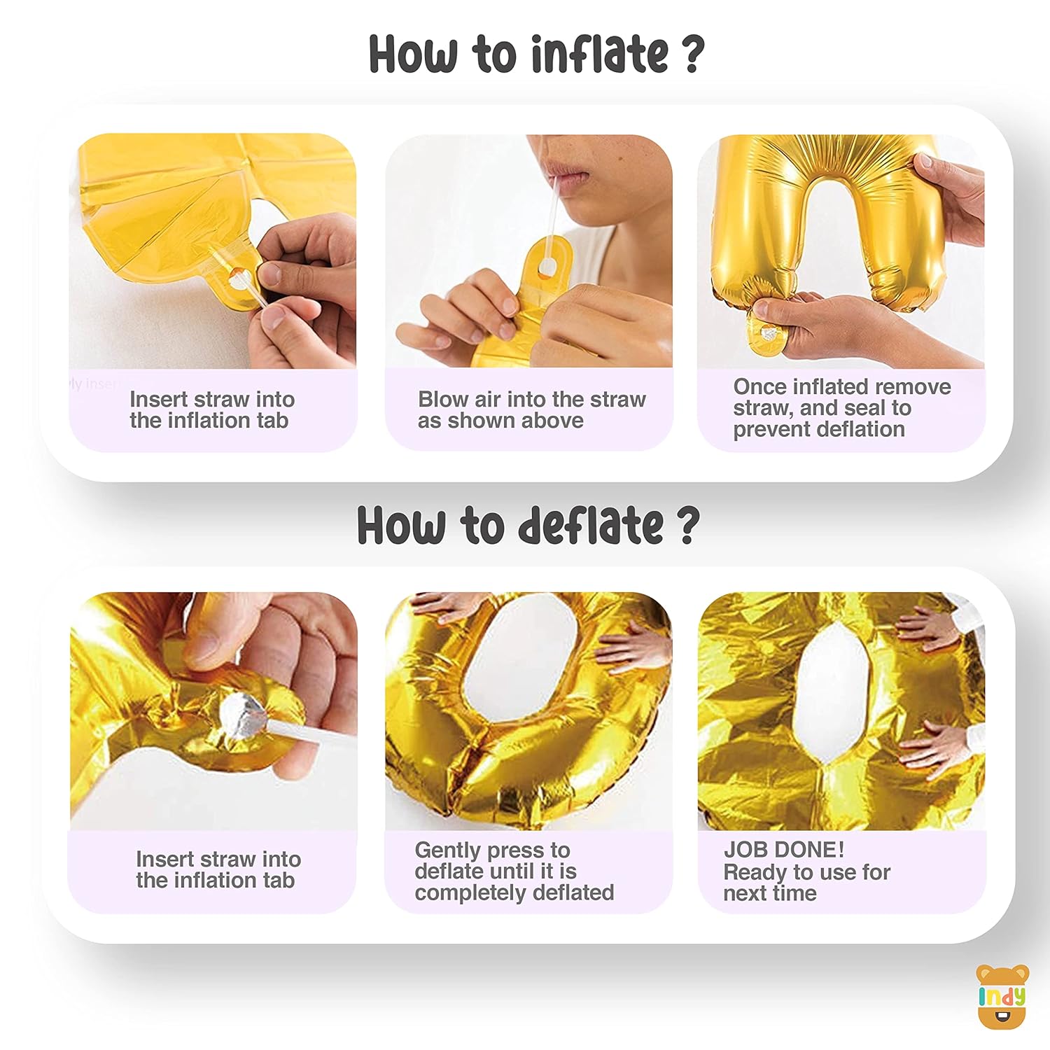 Happy Birthday Black Combo Set - With Golden and Black Metallic Balloons, Birthday Foil Banner, Black Foil Curtain with Both Side Tape for Party Decor- Full Package (44 Pieces)