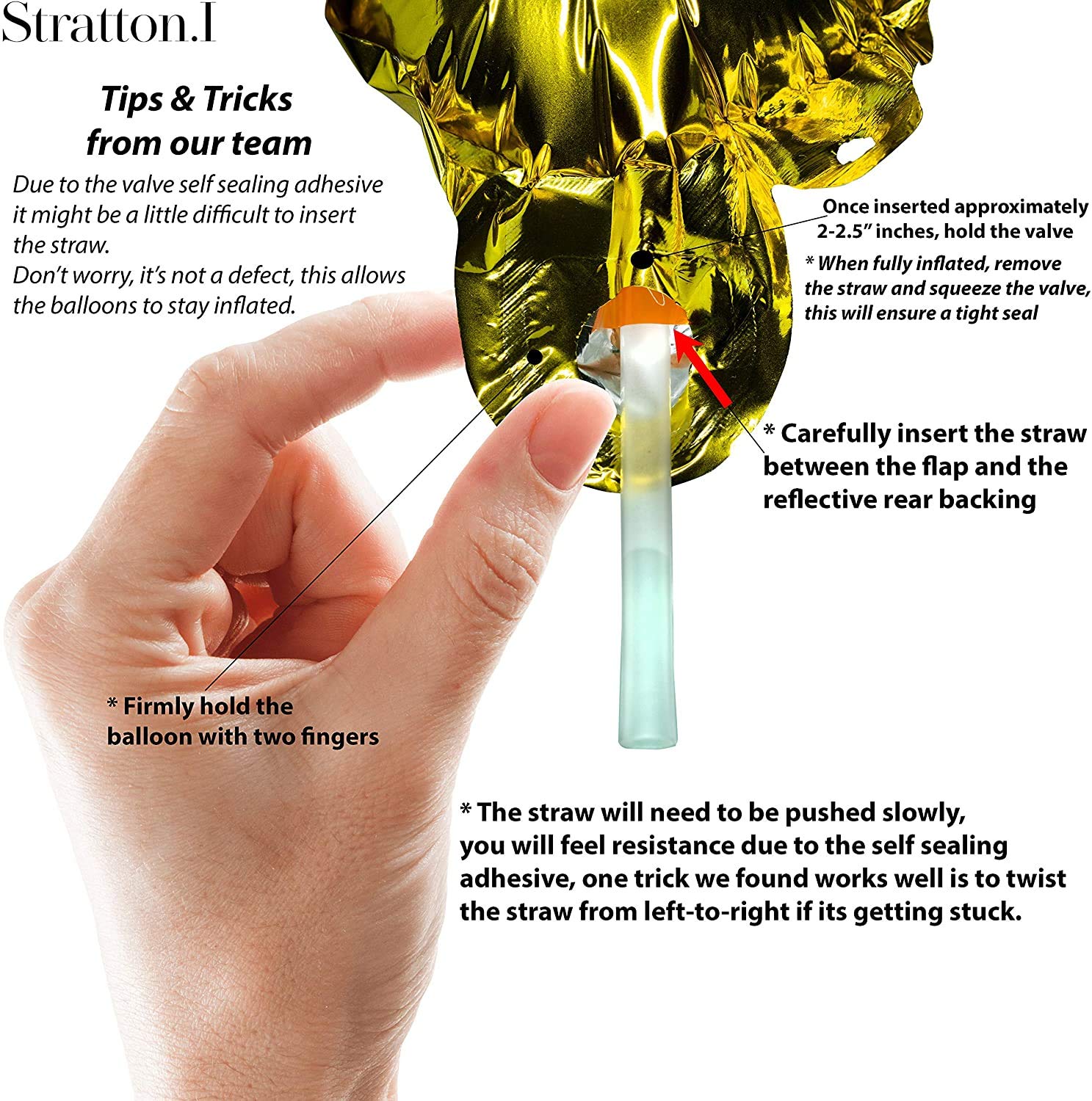 Golden Glamour Birthday Celebration: Metallic Balloons, Foil Birthday Banner, Backdrop Curtain, Arch with Both Side Tape - Full Package (Pack of 35 Pcs)