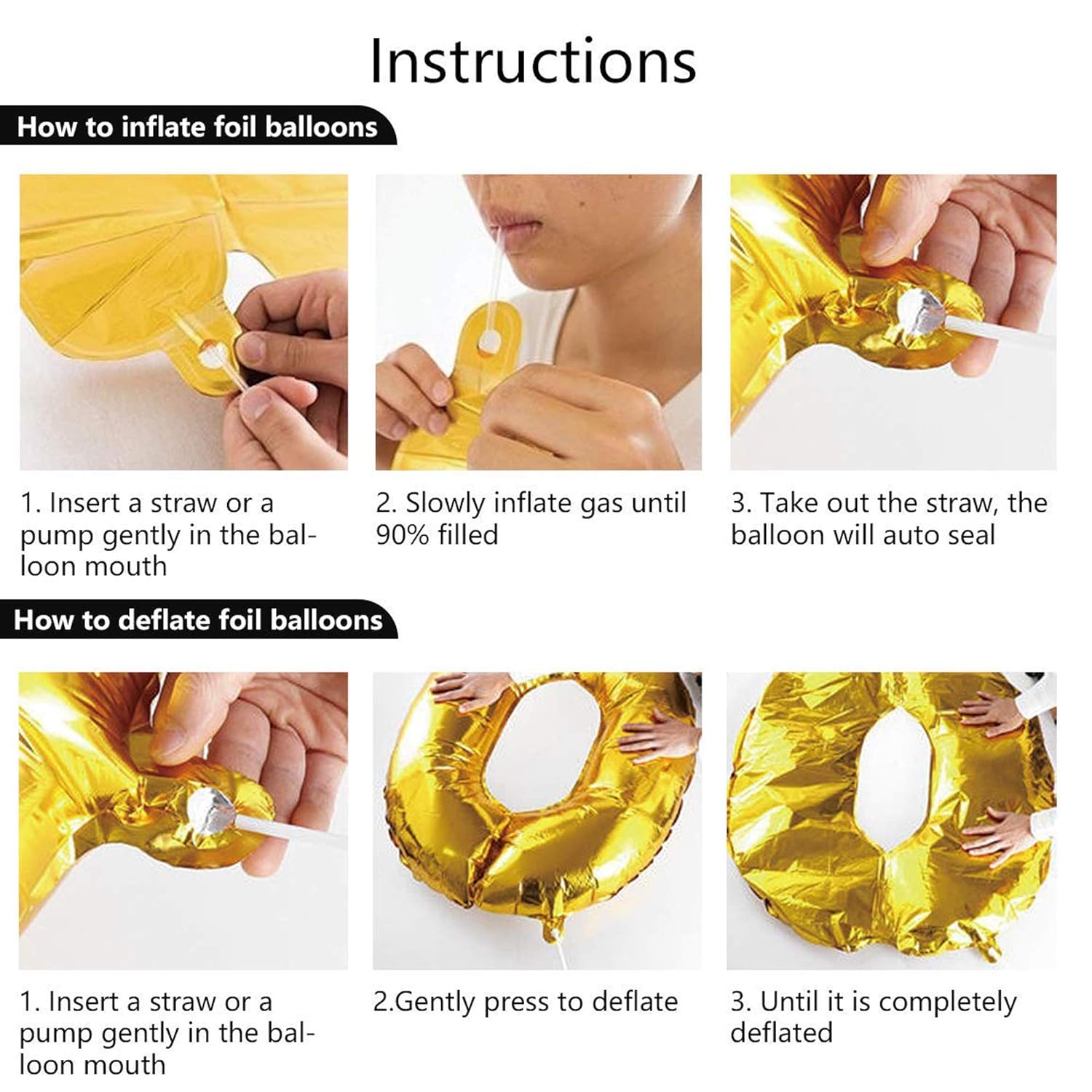 Red I Love You Foil Banner Balloons - Elevate Your Party Decor- (Pack of 1 Pcs)