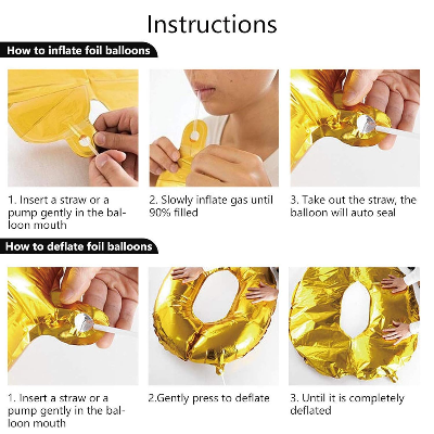 Red I Love You Foil Banner Balloons - Elevate Your Party Decor- (Pack of 1 Pcs)