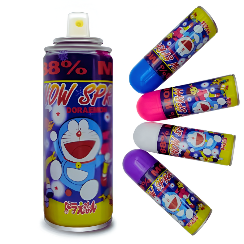 Party Combo Kit - Including Party Snow Spray, Sparkling Candle Package for Festive Party Delight - Pack of 03 Pieces