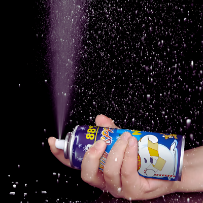 Party Combo Kit - Including Party Snow Spray, Sparkling Candle Package for Festive Party Delight - Pack of 03 Pieces