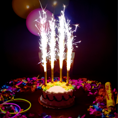 Party Combo Kit - Including Party Snow Spray, Sparkling Candle Package for Festive Party Delight - Pack of 03 Pieces