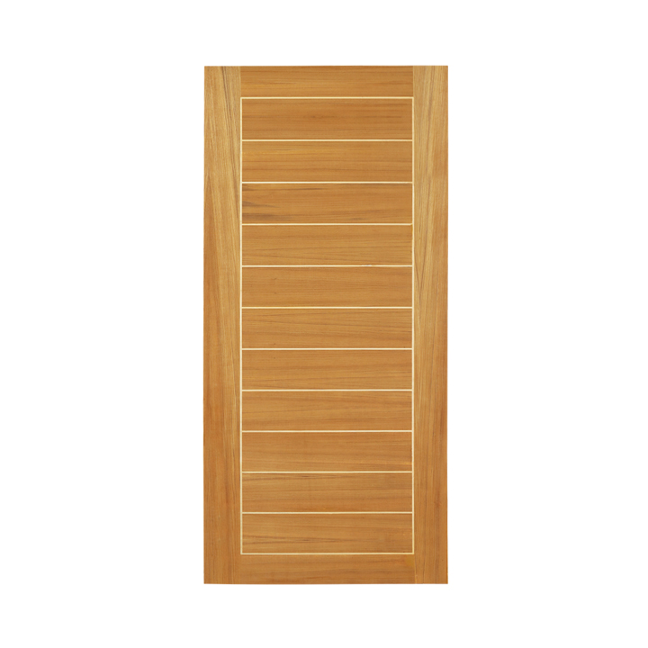 Buy Burma Teak Design Flush Door FD-21 SV at Best Price in Bangladesh