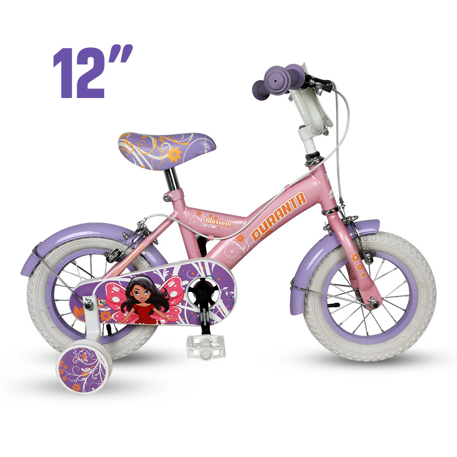 Buy Othoba Exclusive Duranta Steel 1- Spd BLOSSOM 12 inch Bicycle for kids at Best Price In Bangladesh