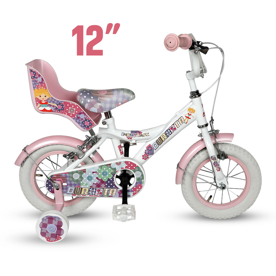 Picture of Othoba Exclusive Duranta Steel 1- Spd SNOWFLAKE 12 inch Bicycle for kids