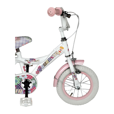 Picture of Othoba Exclusive Duranta Steel 1- Spd SNOWFLAKE 12 inch Bicycle for kids