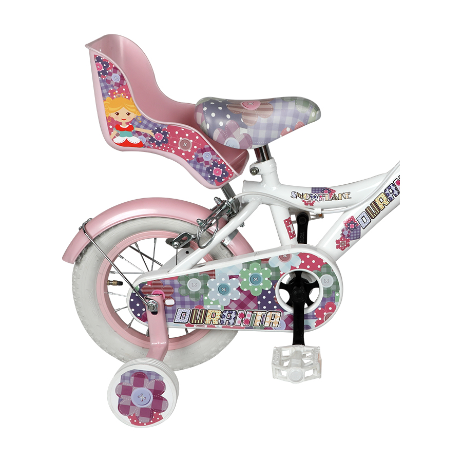 Picture of Othoba Exclusive Duranta Steel 1- Spd SNOWFLAKE 12 inch Bicycle for kids