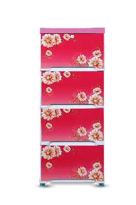 Picture of Elite Wardrobe (Single-4D)-Cherry Pink -TEL