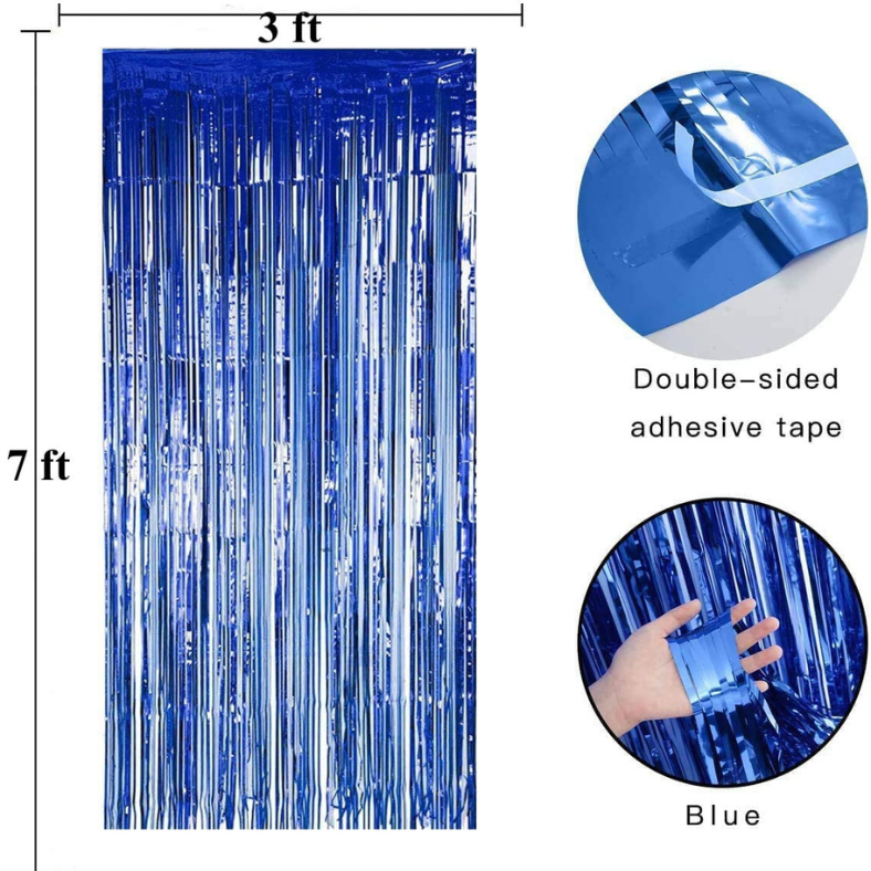 Cocomelon Birthday Decoration Combo Pack - With Card Banner, Foil Backdrop Curtain, HQ Balloons - Full Package (68 Pieces)