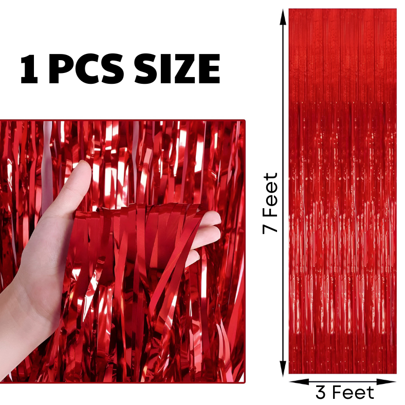 Spider-Man Birthday Decoration Set: Foil Banner, Foil Backdrop Curtain, HQ Balloons - Complete Decoration Package - (68 Pcs)