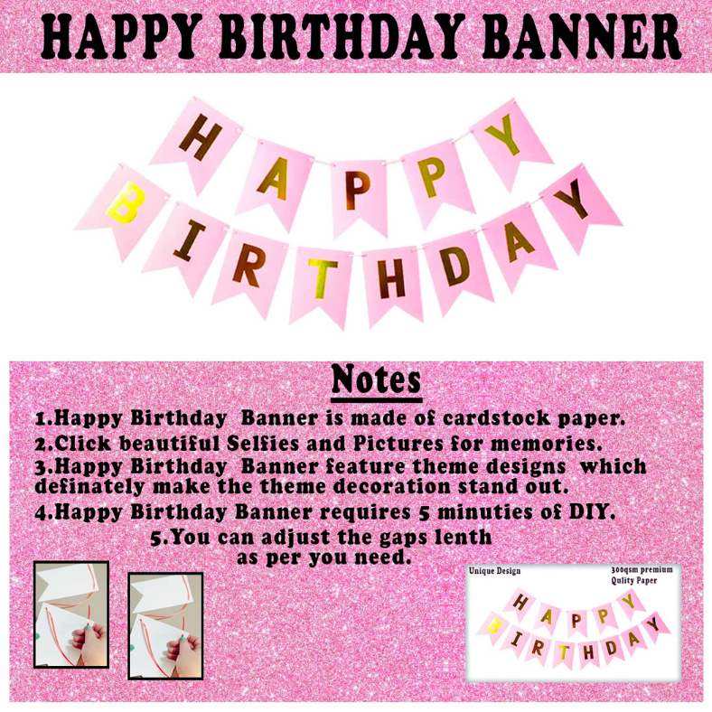 Hello Kitty Theme Birthday Kit: Banner, Foil Backdrop Curtain, HQ Balloons, Confetti, Arch, Both Site Tape - Complete Decoration Set - (85 Pcs)