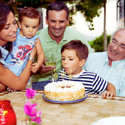 Heart Love and Star Shaped Cake Candles – Perfect for Birthday, Anniversary, Mom To Be, Baby Shower, and Wedding Party Decorations – Set of 3 Pcs