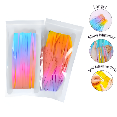 Festive Rainbow Foil Curtain Backdrop for Birthday, Anniversary, Welcome Home & Baby Shower Party Decorations – (Pack of 1 Pcs)