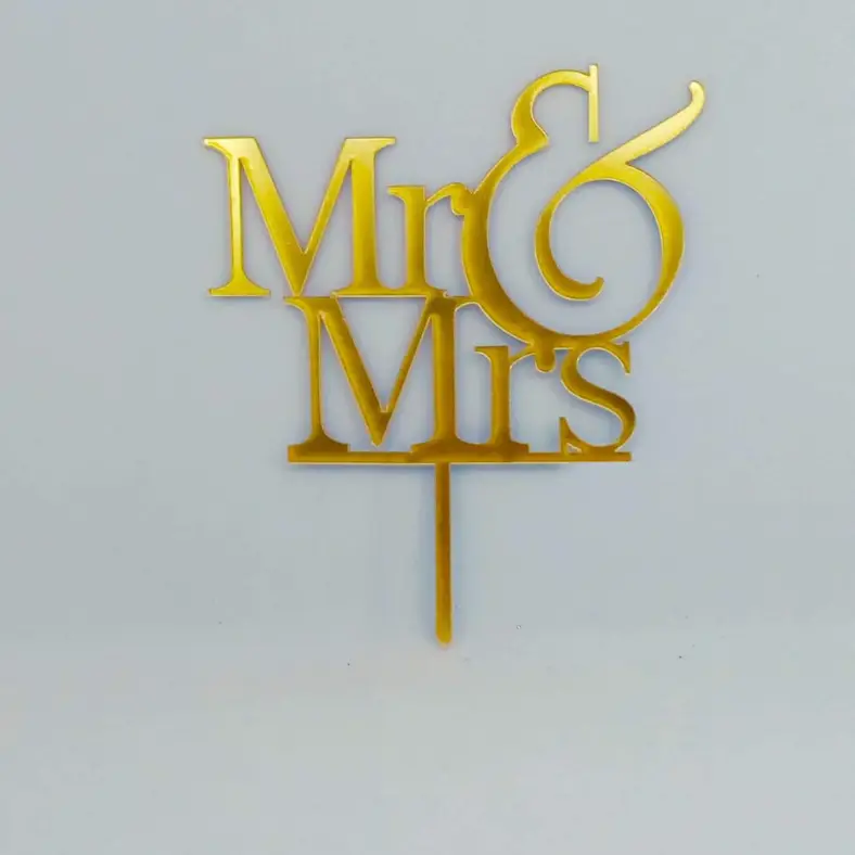 Add Charm to Your Cake with Happy Anniversary Cake Topper - (Pack of 1 Pcs)