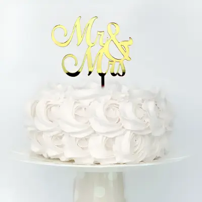 Add Charm to Your Cake with Happy Anniversary Cake Topper - (Pack of 1 Pcs)