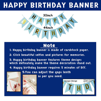 Baby Shark Birthday Party Kit – Charming Card Banner, High-Quality Balloons, and Baby Shark Foil Balloons- (Pack of 66 Pcs)