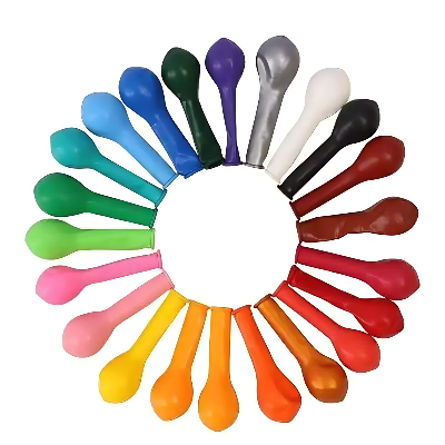 Monty Balloons - Ideal for Birthdays, Anniversaries, Weddings, Baby Showers, Valentine's, and Events Decoration- (Pack of 15 Pcs)