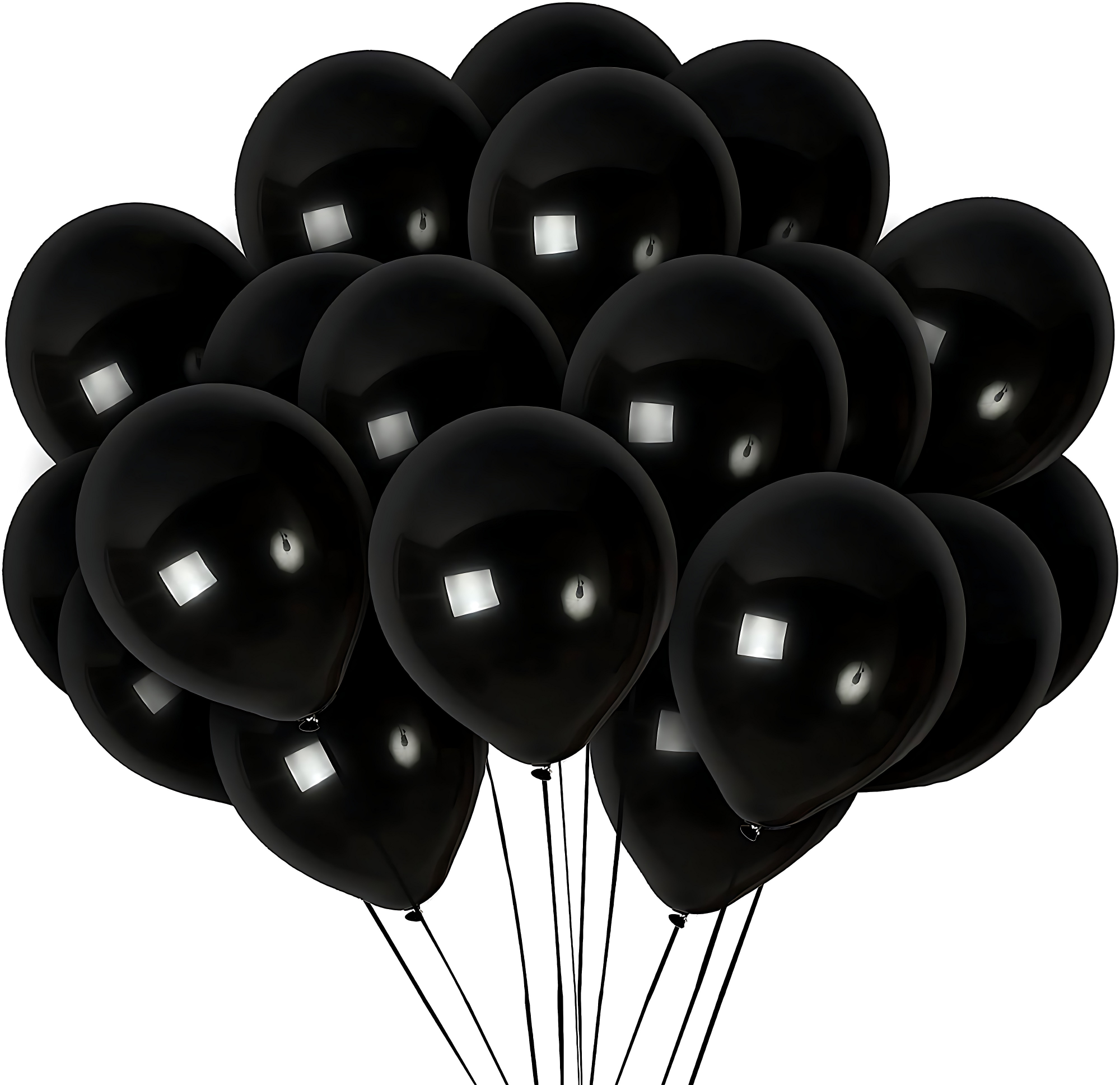 Monty Balloons - Ideal for Birthdays, Anniversaries, Weddings, Baby Showers, Valentine's, and Events Decoration- (Pack of 15 Pcs)