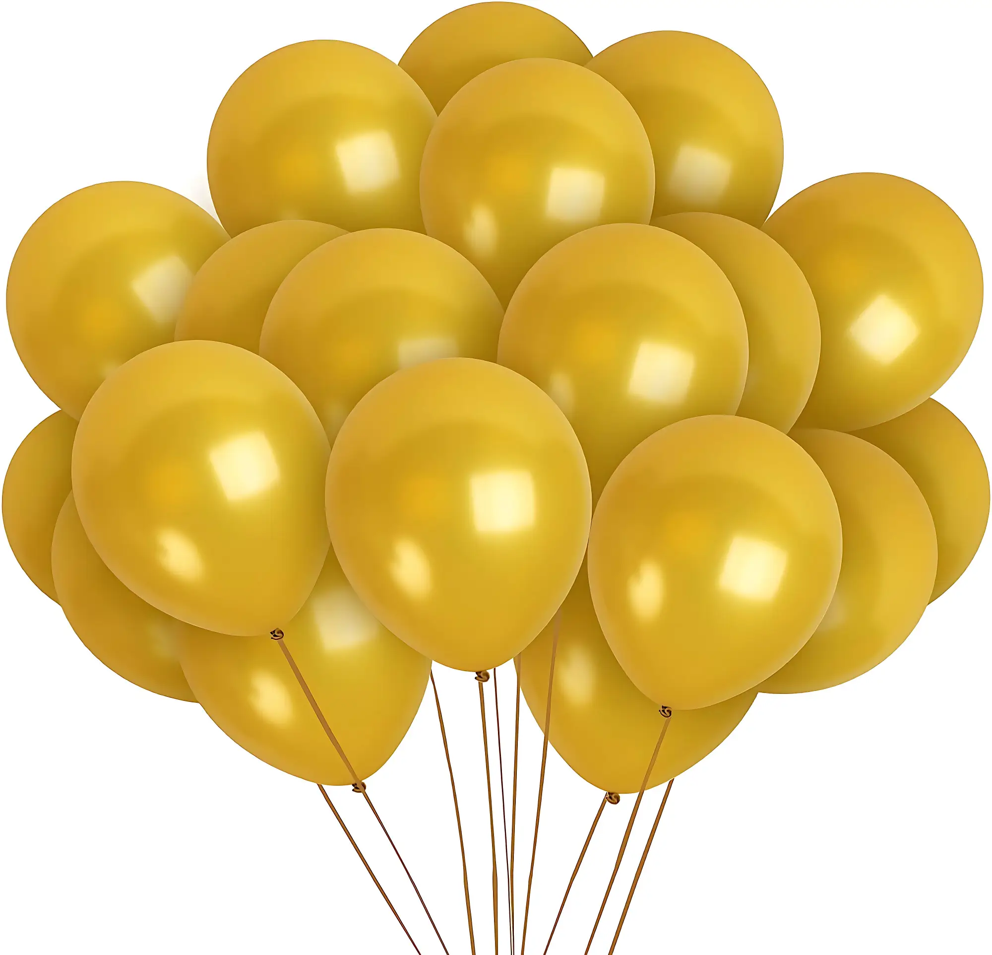 Monty Balloons - Ideal for Birthdays, Anniversaries, Weddings, Baby Showers, Valentine's, and Events Decoration- (Pack of 15 Pcs)