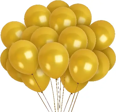 Monty Balloons - Ideal for Birthdays, Anniversaries, Weddings, Baby Showers, Valentine's, and Events Decoration- (Pack of 15 Pcs)