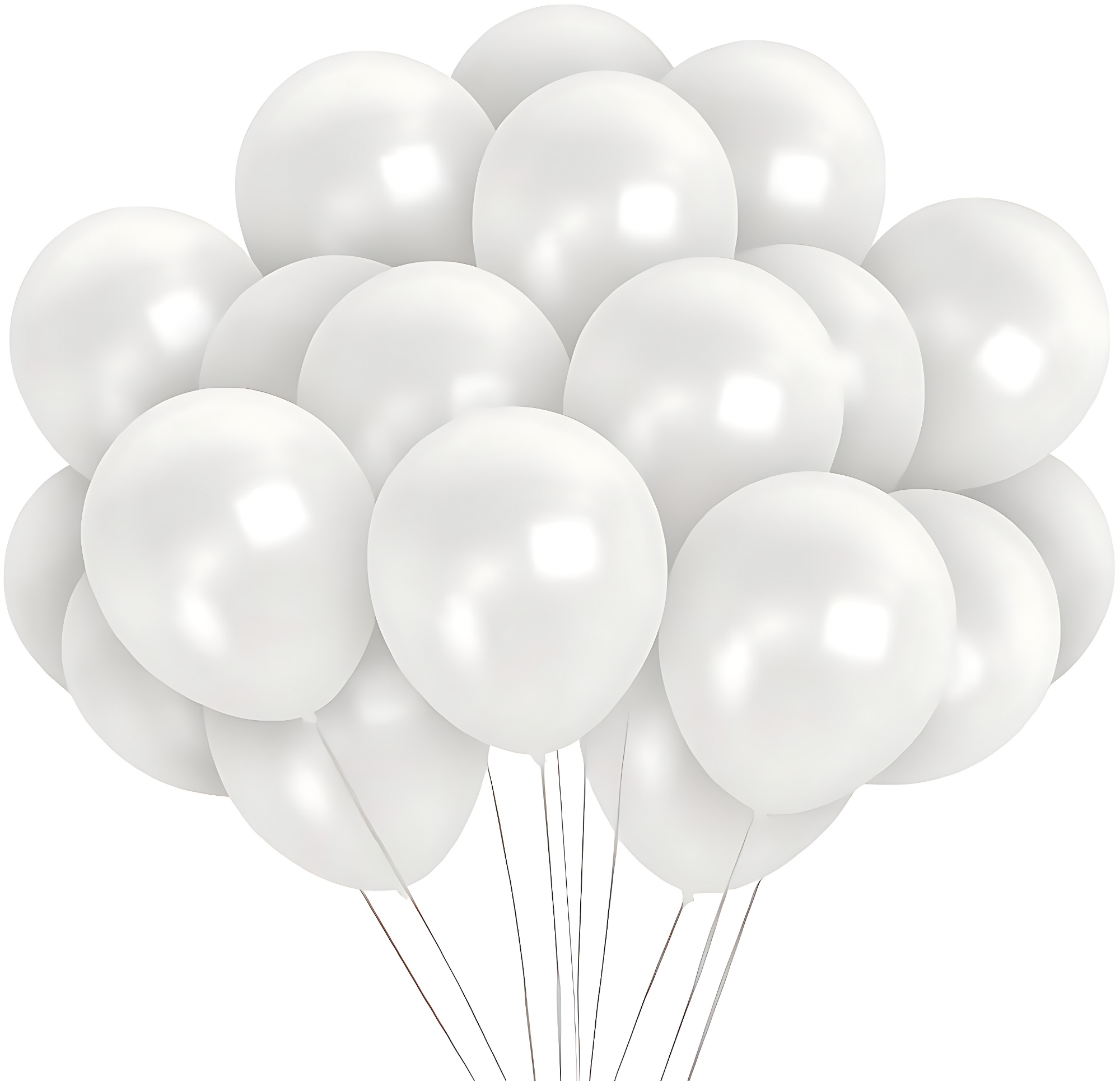 Monty Balloons - Ideal for Birthdays, Anniversaries, Weddings, Baby Showers, Valentine's, and Events Decoration- (Pack of 15 Pcs)