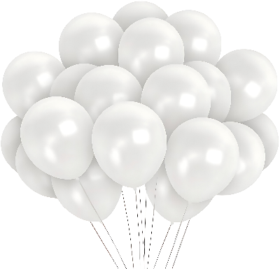 Monty Balloons - Ideal for Birthdays, Anniversaries, Weddings, Baby Showers, Valentine's, and Events Decoration- (Pack of 15 Pcs)