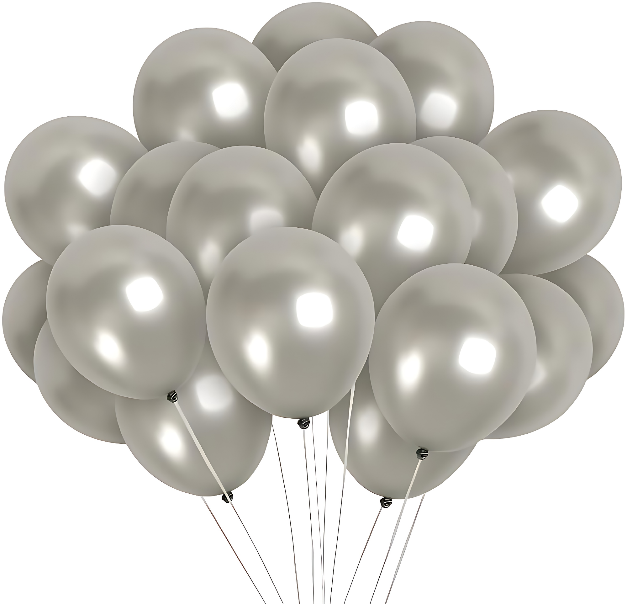 Monty Balloons - Ideal for Birthdays, Anniversaries, Weddings, Baby Showers, Valentine's, and Events Decoration- (Pack of 15 Pcs)