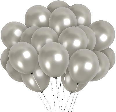 Monty Balloons - Ideal for Birthdays, Anniversaries, Weddings, Baby Showers, Valentine's, and Events Decoration- (Pack of 15 Pcs)