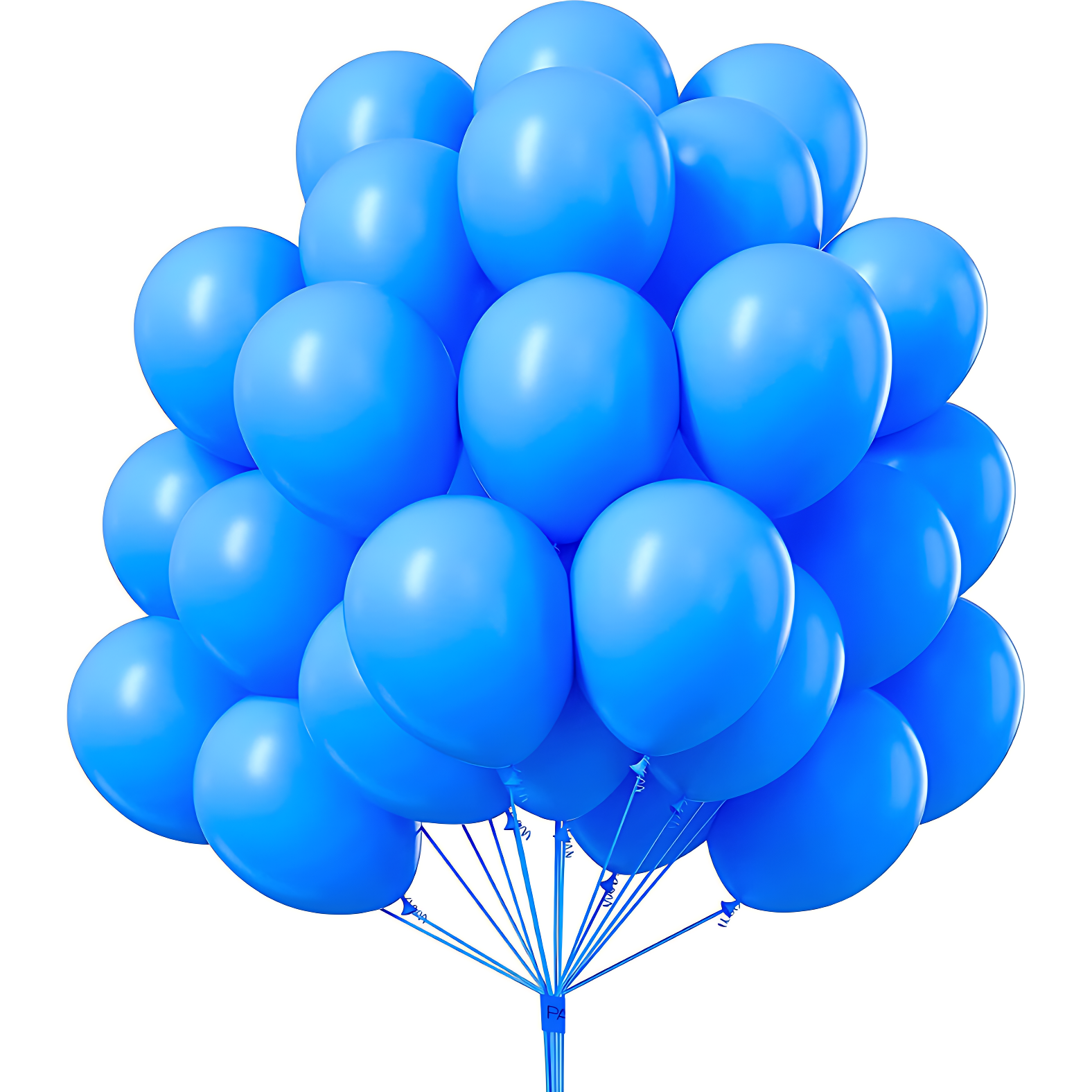 Monty Balloons - Ideal for Birthdays, Anniversaries, Weddings, Baby Showers, Valentine's, and Events Decoration- (Pack of 15 Pcs)