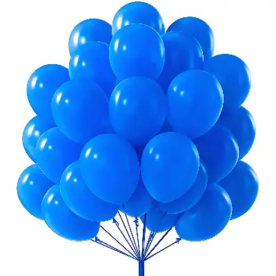 Monty Balloons - Ideal for Birthdays, Anniversaries, Weddings, Baby Showers, Valentine's, and Events Decoration- (Pack of 15 Pcs)