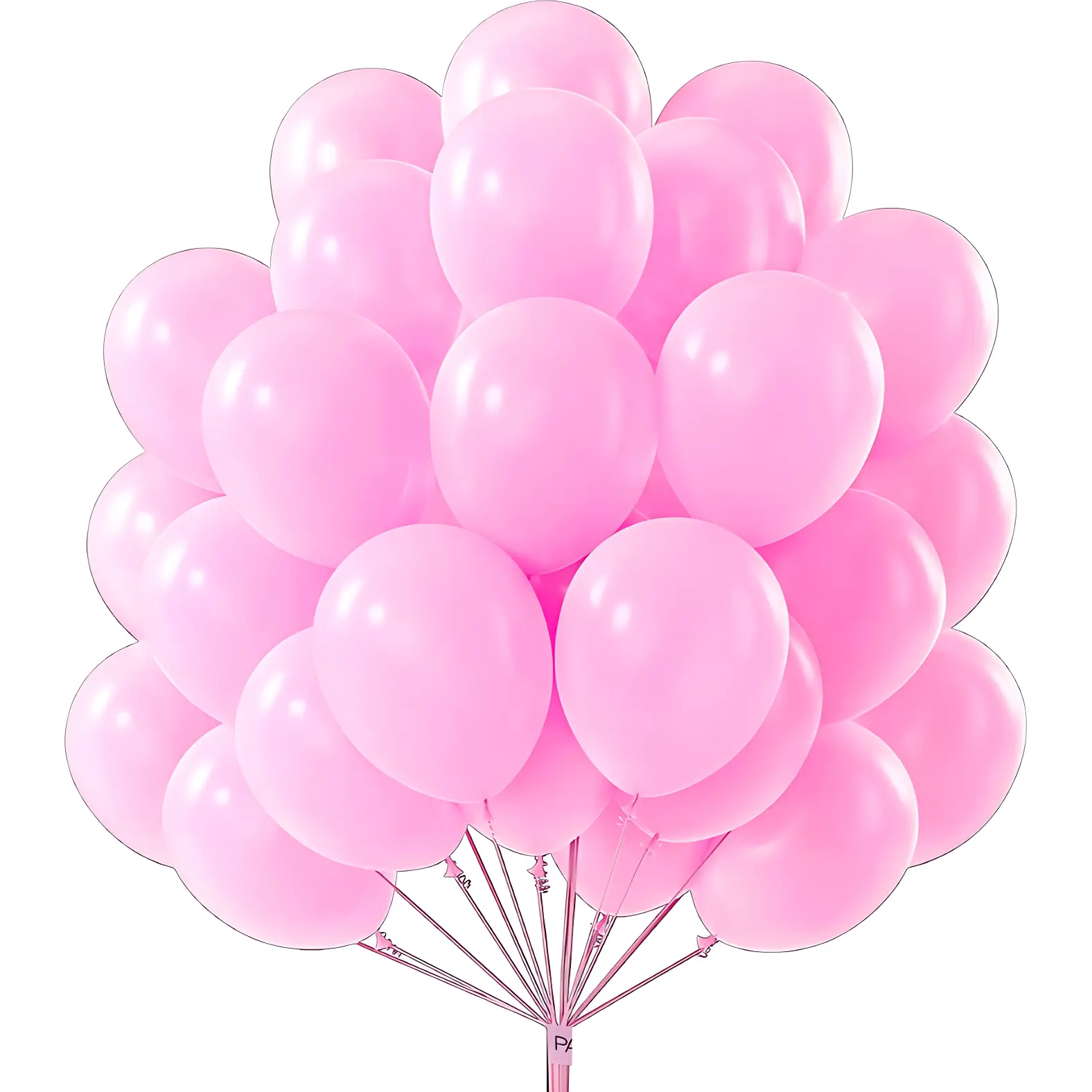 Monty Balloons - Ideal for Birthdays, Anniversaries, Weddings, Baby Showers, Valentine's, and Events Decoration- (Pack of 15 Pcs)
