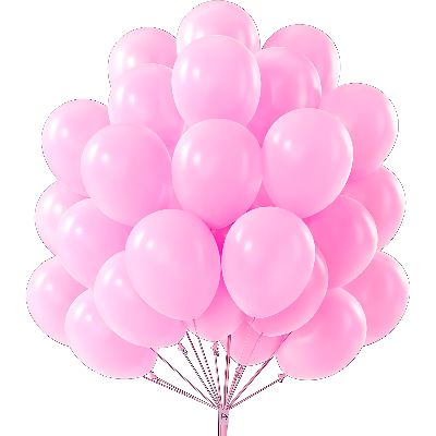 Monty Balloons - Ideal for Birthdays, Anniversaries, Weddings, Baby Showers, Valentine's, and Events Decoration- (Pack of 15 Pcs)