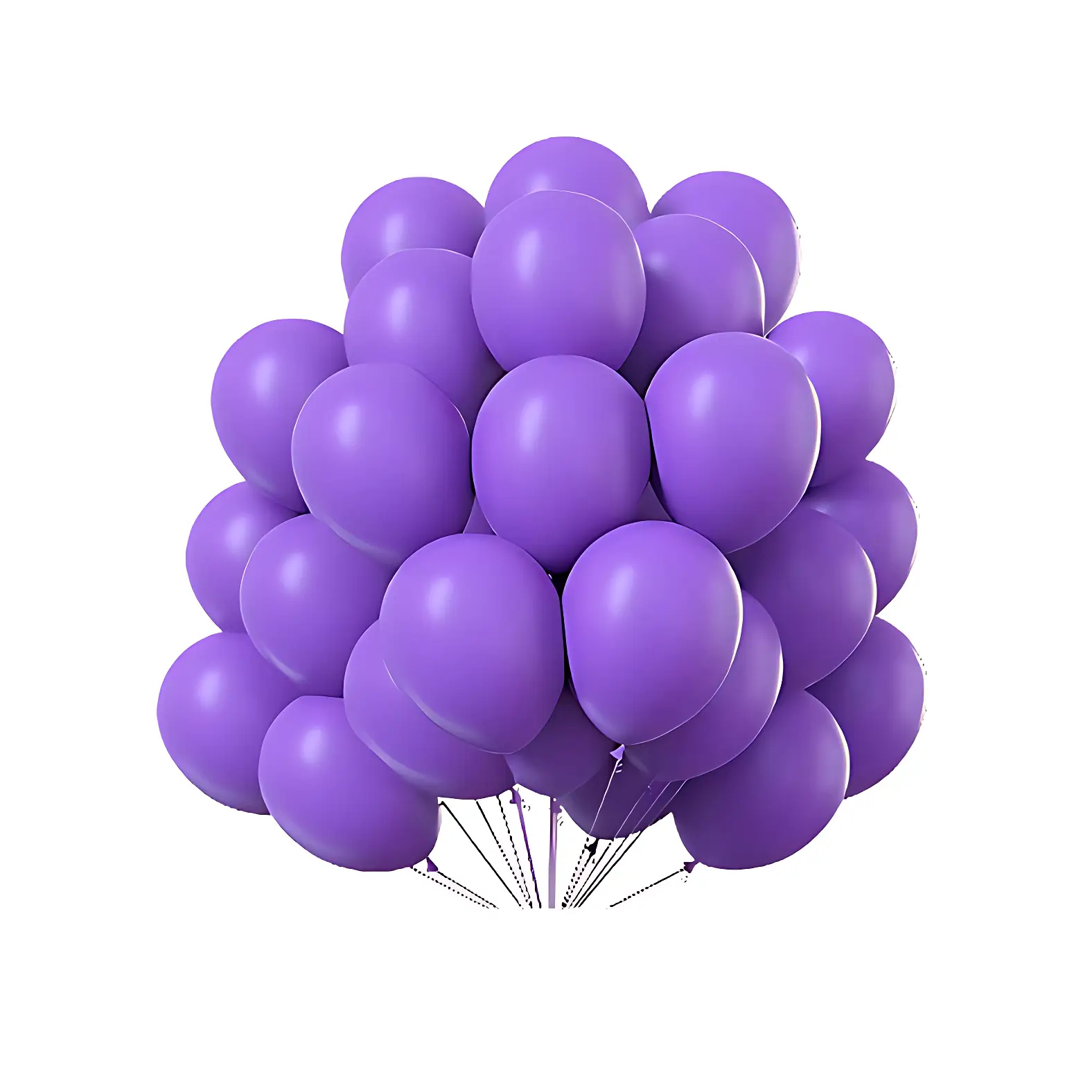 Monty Balloons - Ideal for Birthdays, Anniversaries, Weddings, Baby Showers, Valentine's, and Events Decoration- (Pack of 15 Pcs)