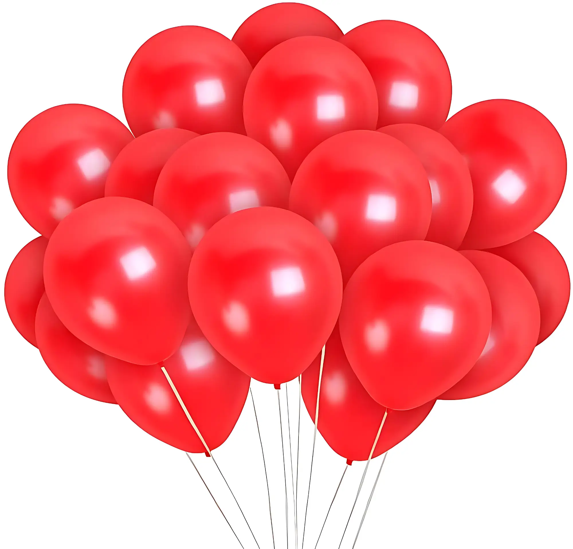 Monty Balloons - Ideal for Birthdays, Anniversaries, Weddings, Baby Showers, Valentine's, and Events Decoration- (Pack of 15 Pcs)
