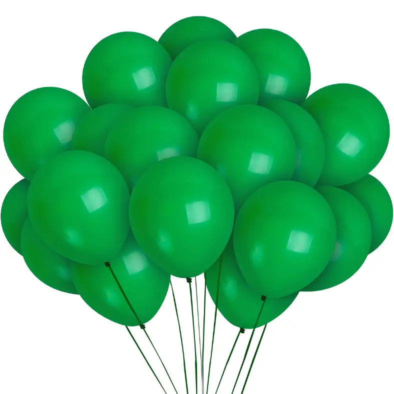 Monty Balloons - Ideal for Birthdays, Anniversaries, Weddings, Baby Showers, Valentine's, and Events Decoration- (Pack of 15 Pcs)