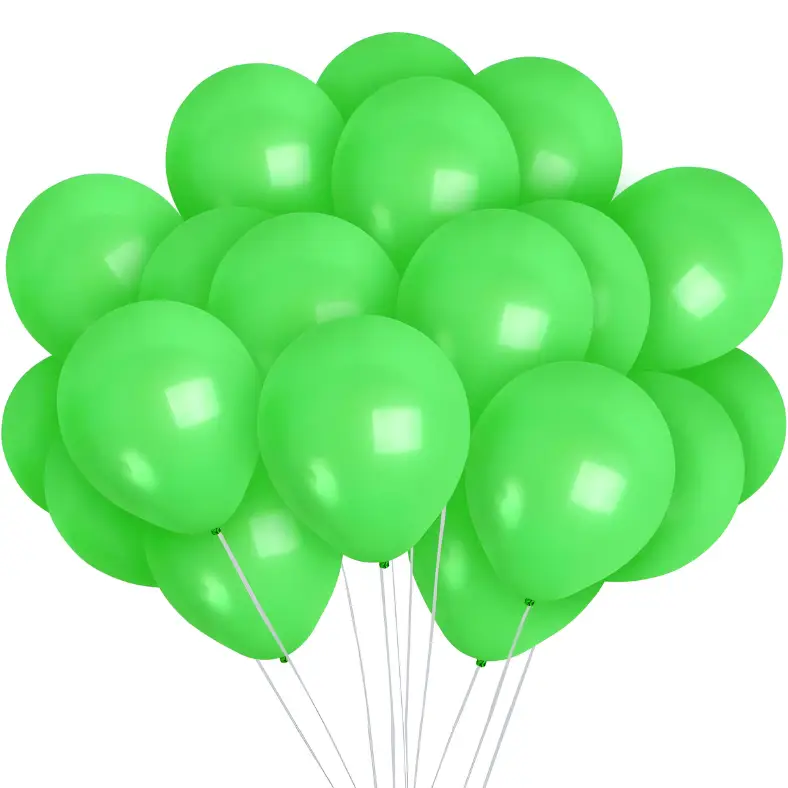 Monty Balloons - Ideal for Birthdays, Anniversaries, Weddings, Baby Showers, Valentine's, and Events Decoration- (Pack of 15 Pcs)
