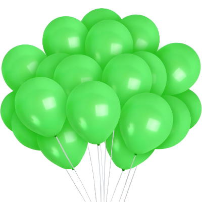 Monty Balloons - Ideal for Birthdays, Anniversaries, Weddings, Baby Showers, Valentine's, and Events Decoration- (Pack of 15 Pcs)