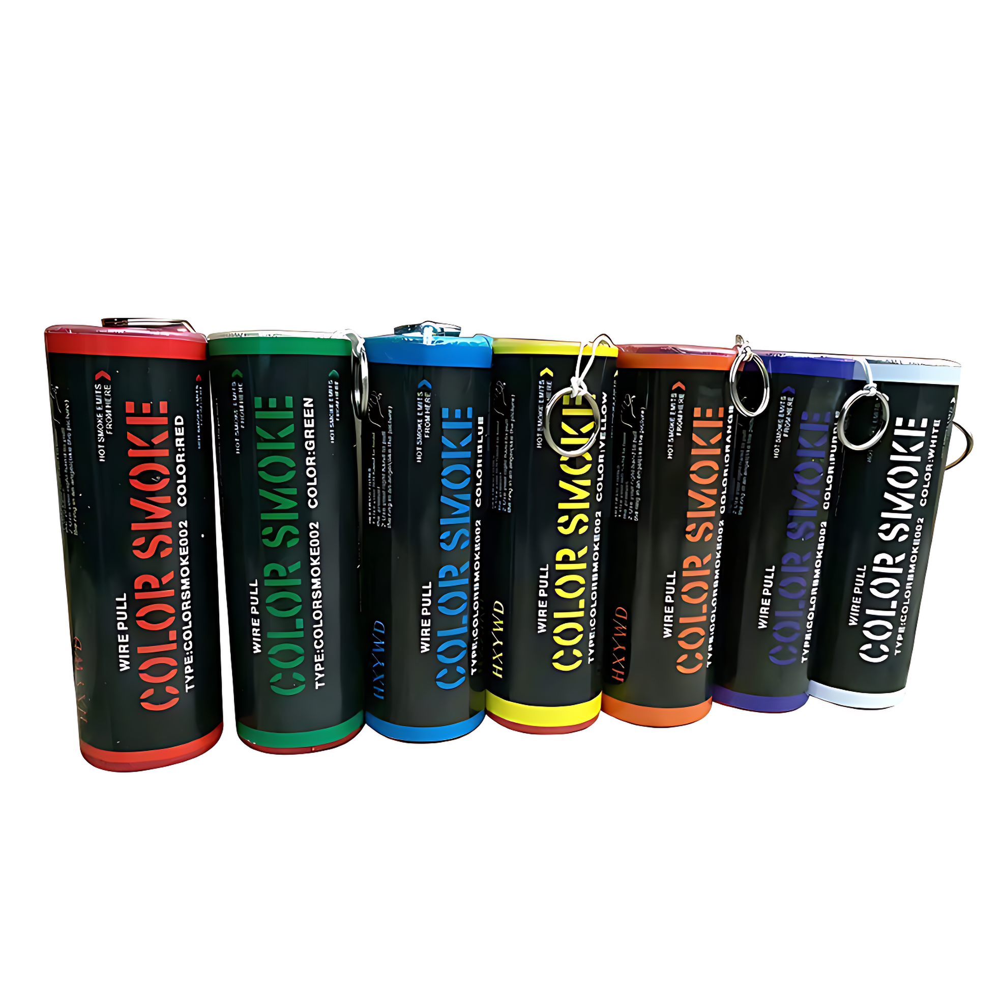 Party Pull Ring Color Smoke - Eco-Friendly Holi Celebration Addition (Pack of 1 Pcs)