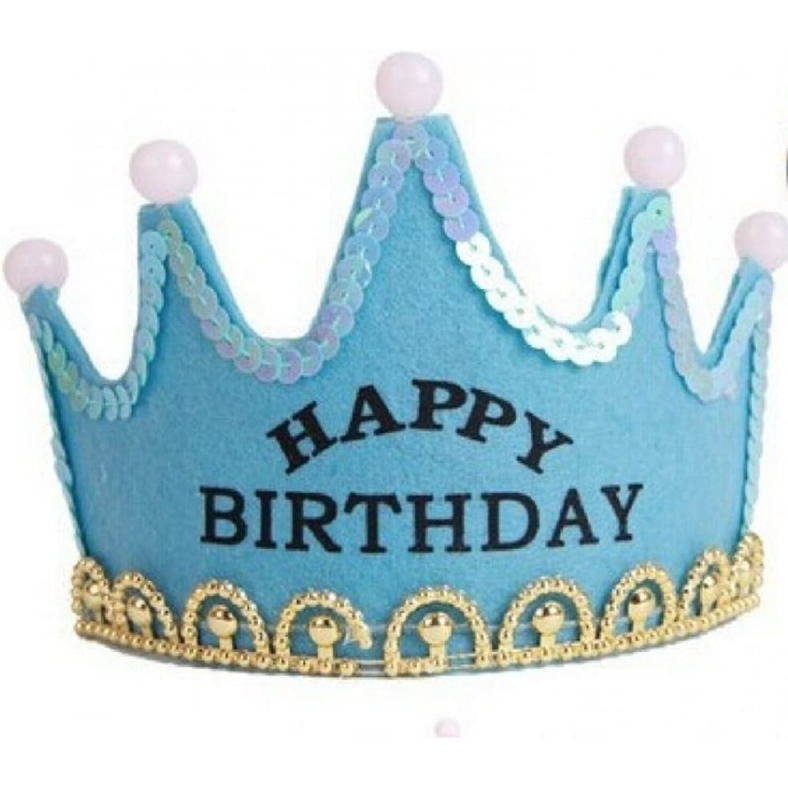 Create Magical Birthday Memories with the Crown Lighting Taj - (Pack of 01 Pcs)