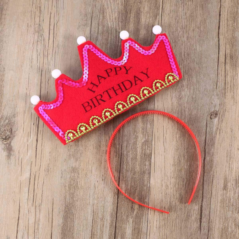 Create Magical Birthday Memories with the Crown Lighting Taj - (Pack of 01 Pcs)