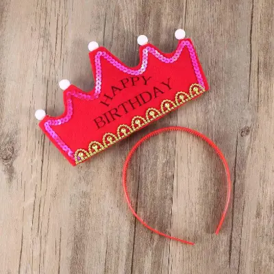 Create Magical Birthday Memories with the Crown Lighting Taj - (Pack of 01 Pcs)